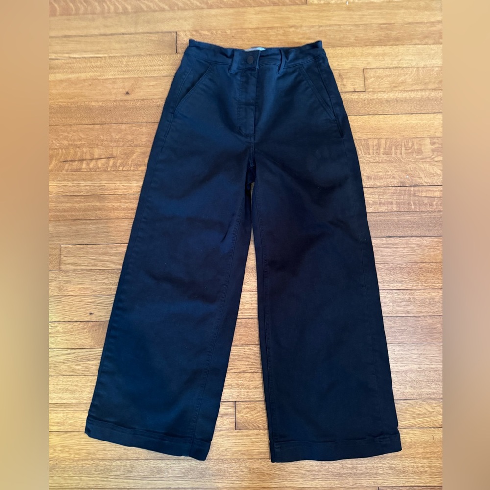 Everlane Wide Leg Crop Jeans
